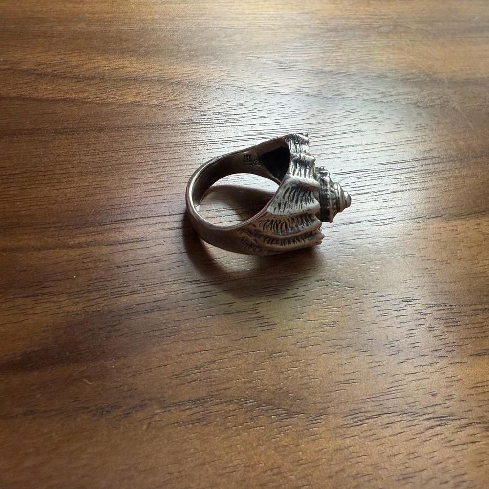 James Avery Seashell Ring - image 3